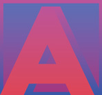 My initial, the letter 'A'